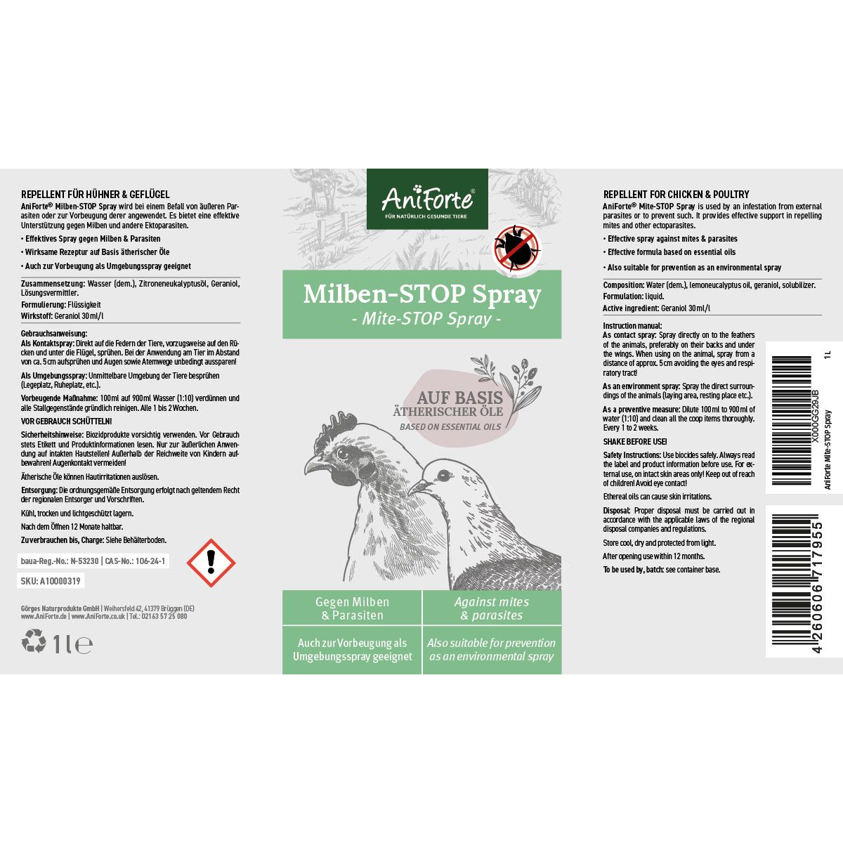 Apfelessig Gegen Milben Huhner