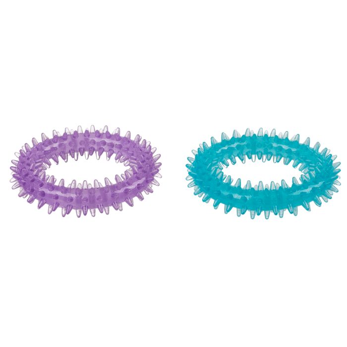 Out of the Blue Antistress-Armband, Spiky, Glow in the Dark