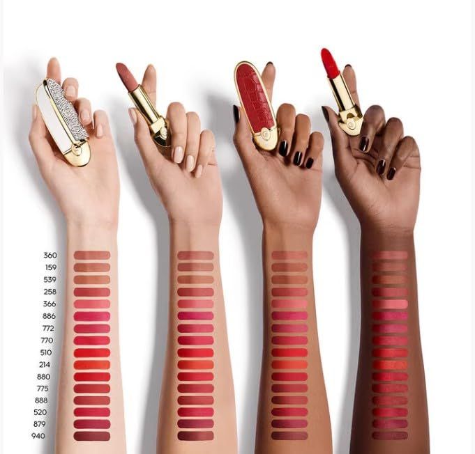 Guerlain Rouge G Velvet Lippenstift 258 10x10x8 kg
