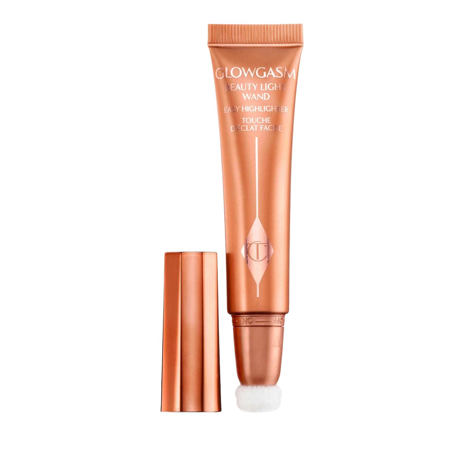 Charlotte Tilbury Glowgasm Beauty Light Wand - Highlighter peachgasm 12 ml