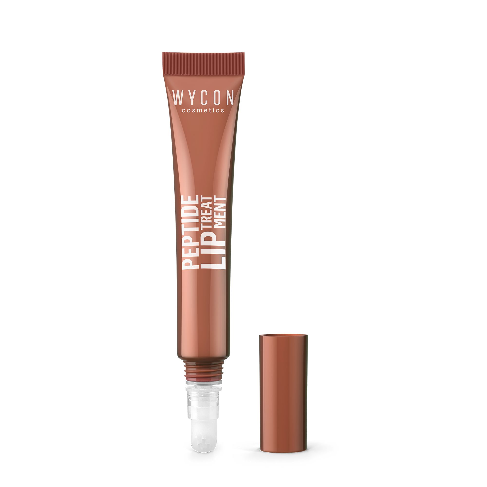 WYCON cosmetics PEPTIDE LIP TREATMENT Trattamento labbra effetto volume e luce 08 TOASTED