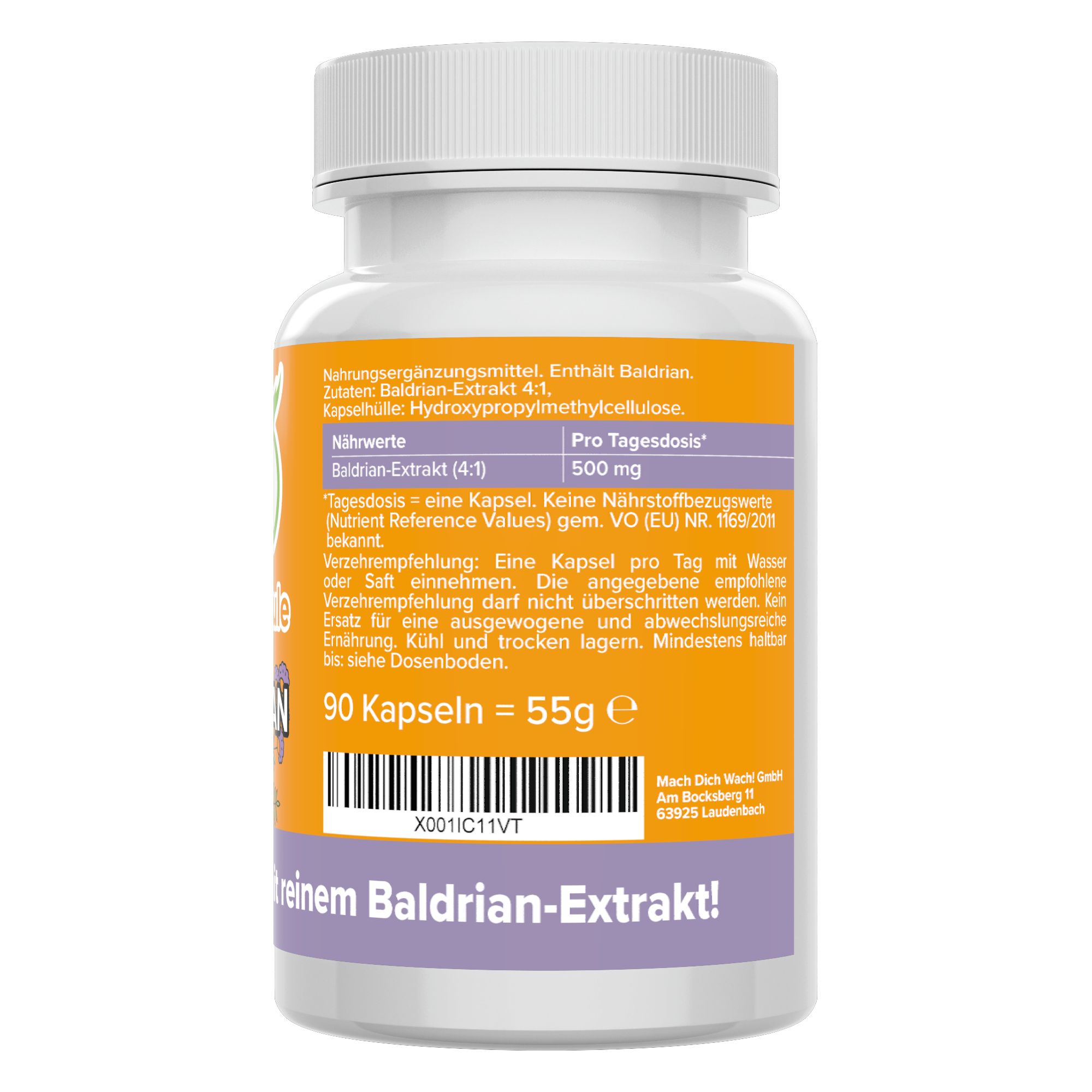 Baldrian Kapseln - Vitamineule® 90 St