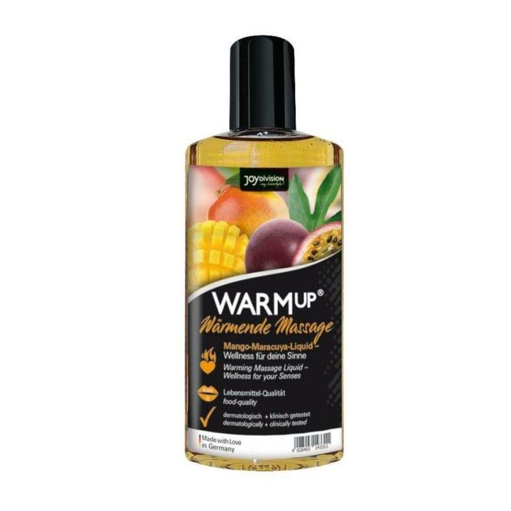 WARMup® Mango-Maracuja Massage-Liquid