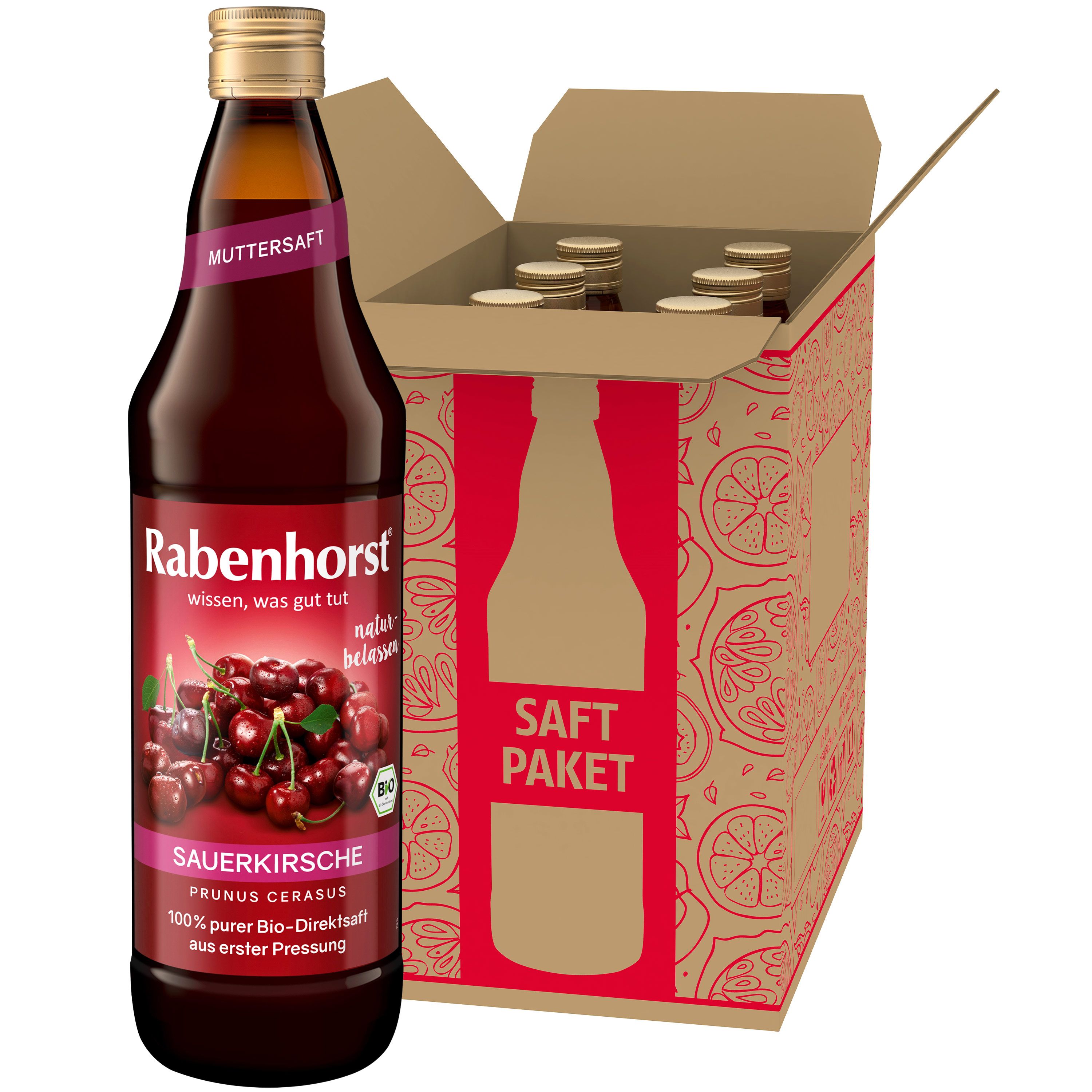 Rabenhorst Sauerkirsche Muttersaft BIO