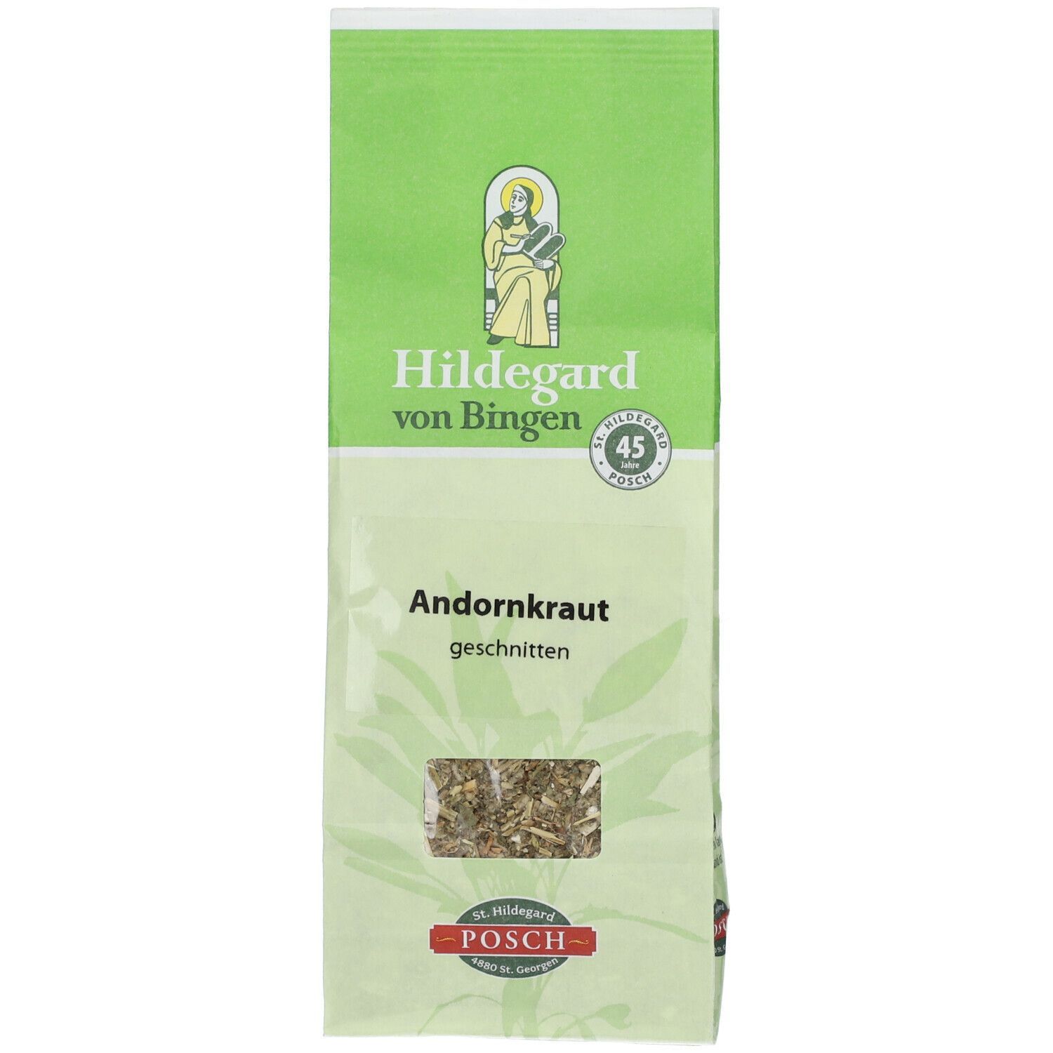 Herbe d'Andorre coupée