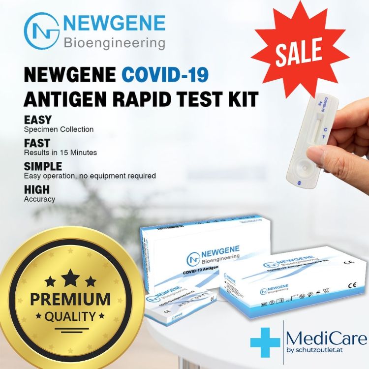 Newgene Covid-19 Antigen Schnelltest Ce/1435 10 St Test