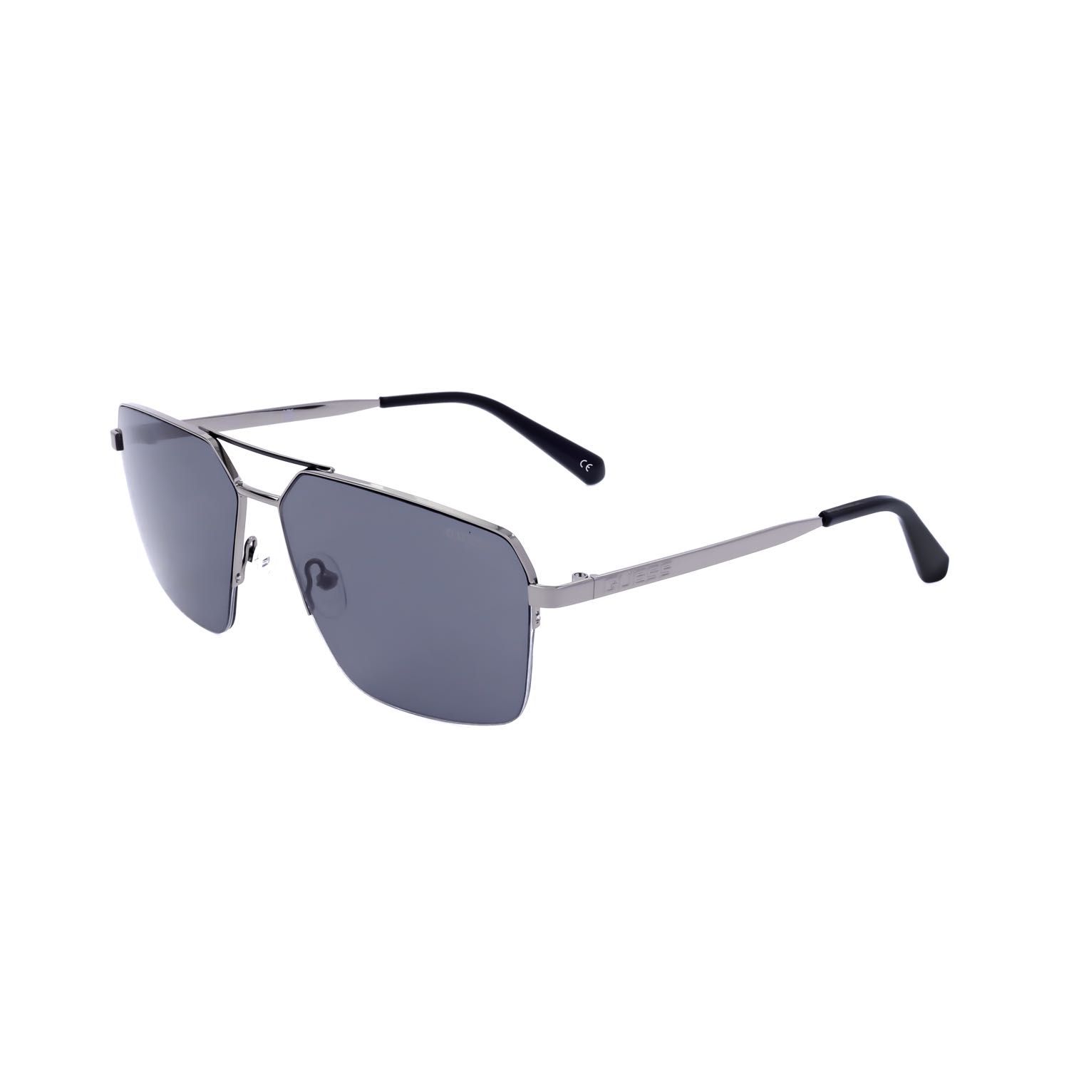 Guess Factory occhiali da sole uomo GF00043 gunmetal