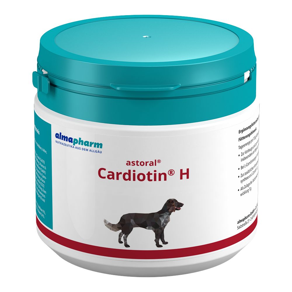 Almapharm - astoral Cardiotin H für Hundeherzen