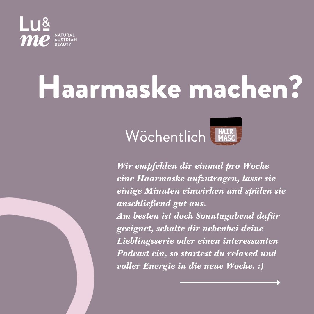 Lu&me Nourishing Hair Mask