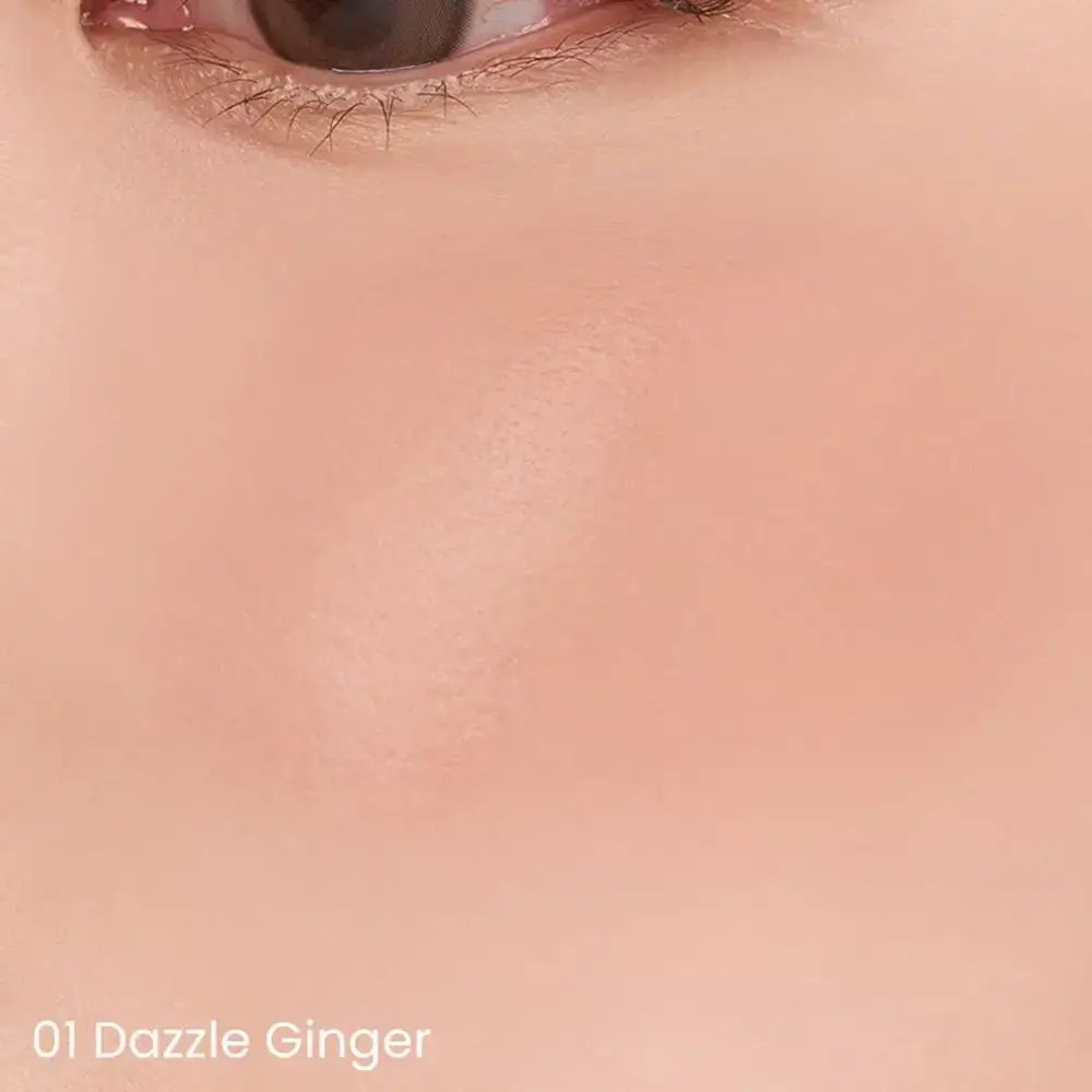 NUSE Liquid Care Cheek 01 Dazzle Ginger – Flüssiges Rouge