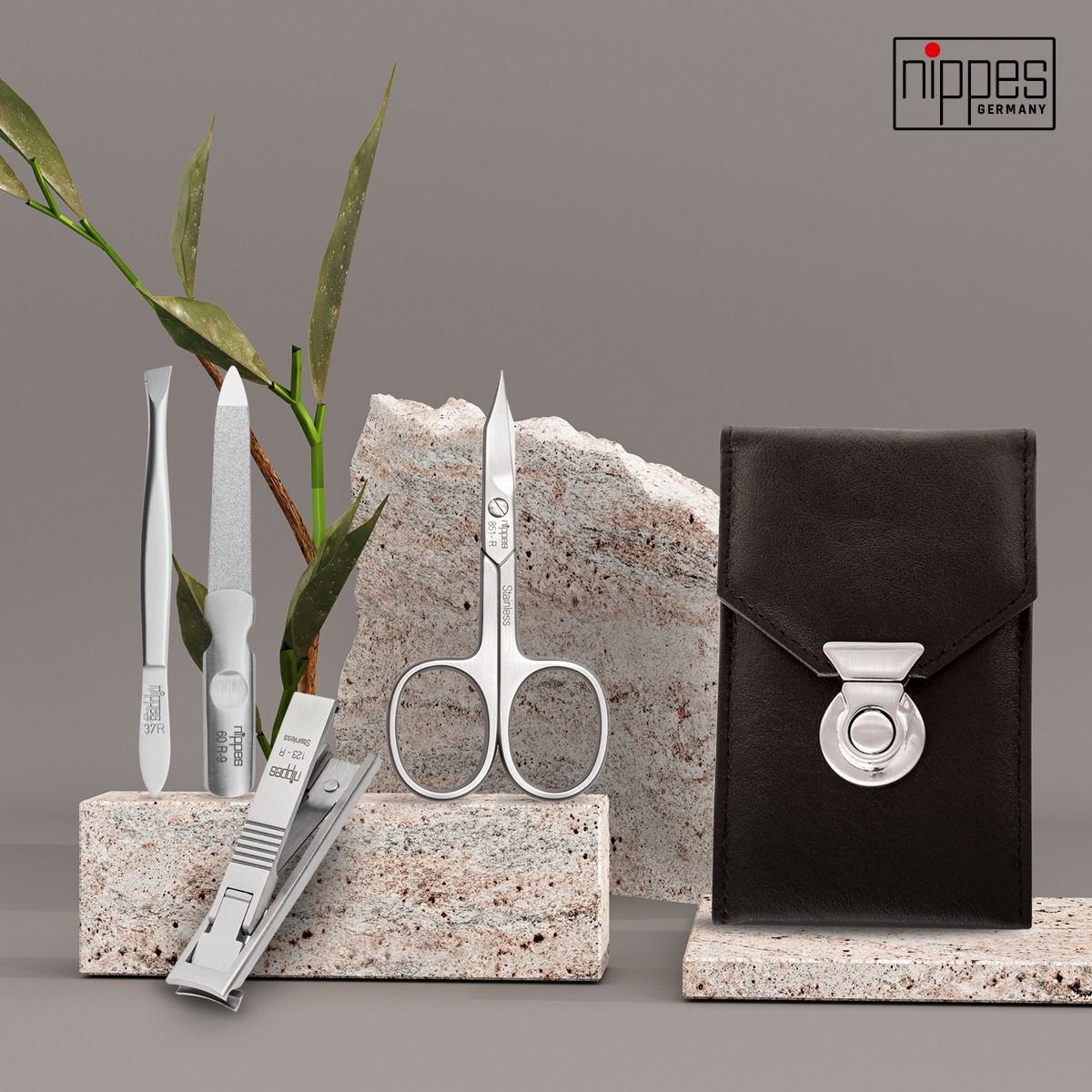 nippes Solingen  Manikür-Etui LOCKS