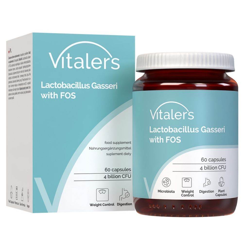 Vitaler’s Lactobacillus Gasseri mit FOS 60 St Kapseln