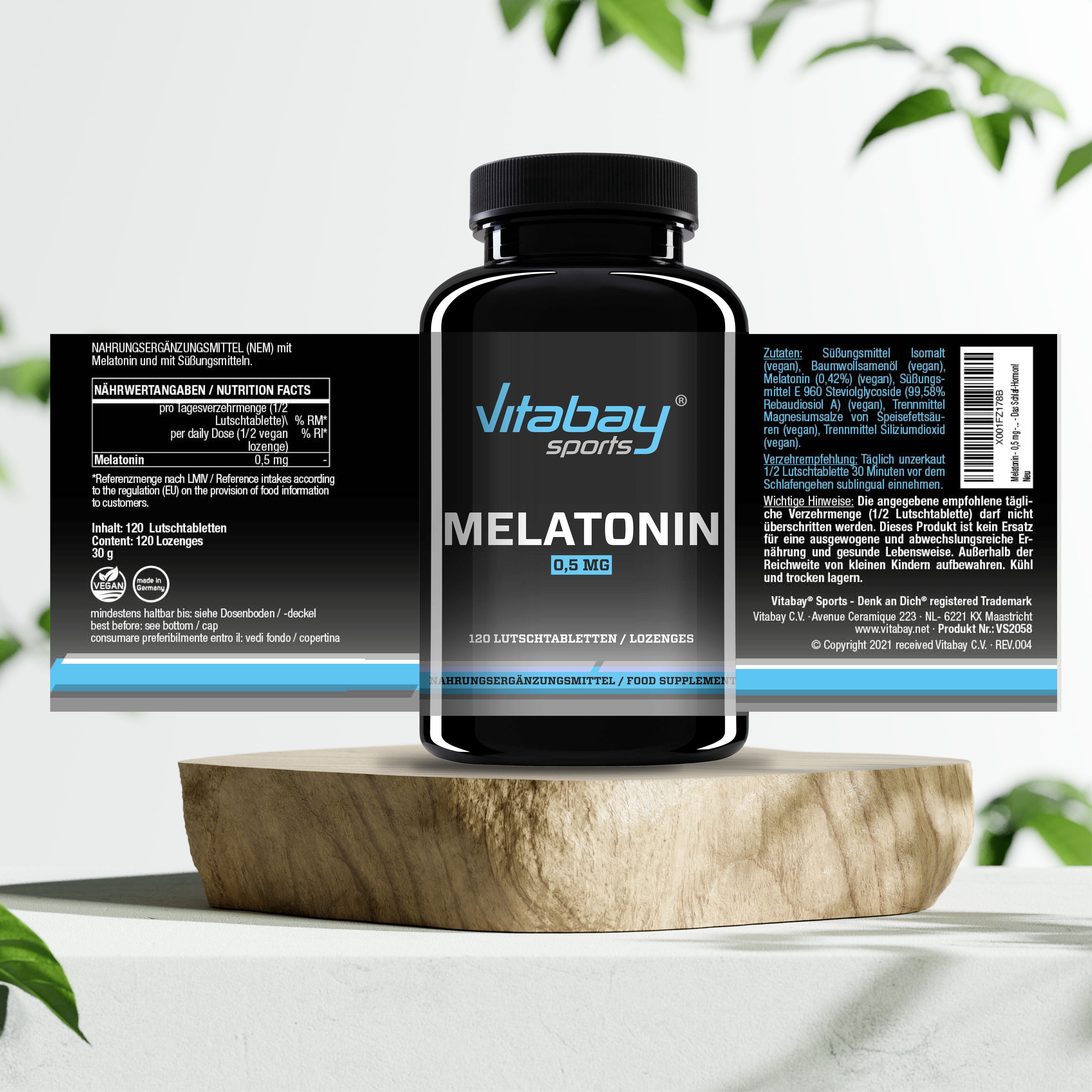 Vitabay Melatonin 0,5mg