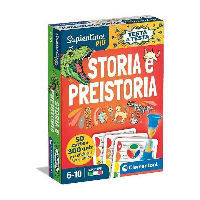 Clementoni Sapientino Più Testa a testa Gioco da tavolo Educativo