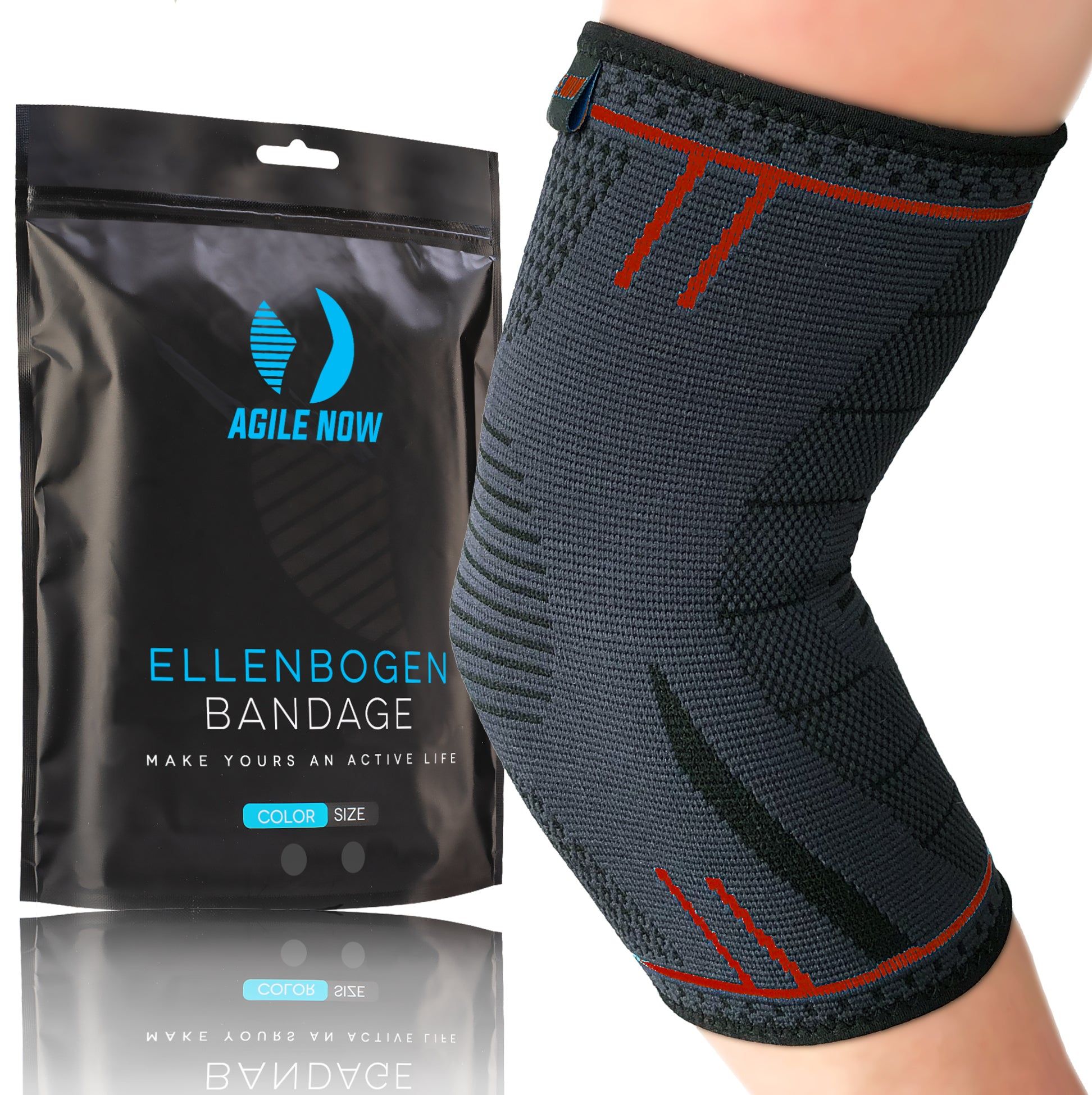 AGILE NOW Ellenbogenbandage Basic