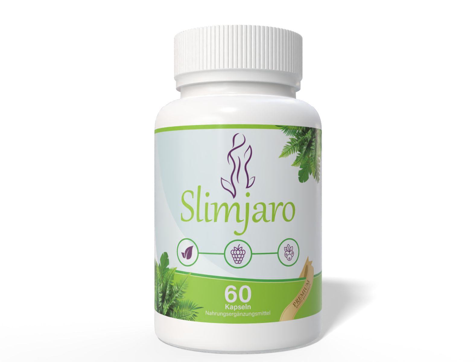 Slimjaro 60 St Kapseln