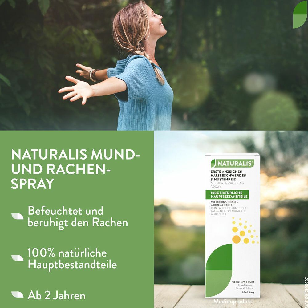 NATURALIS® Mund- und Rachenspray
