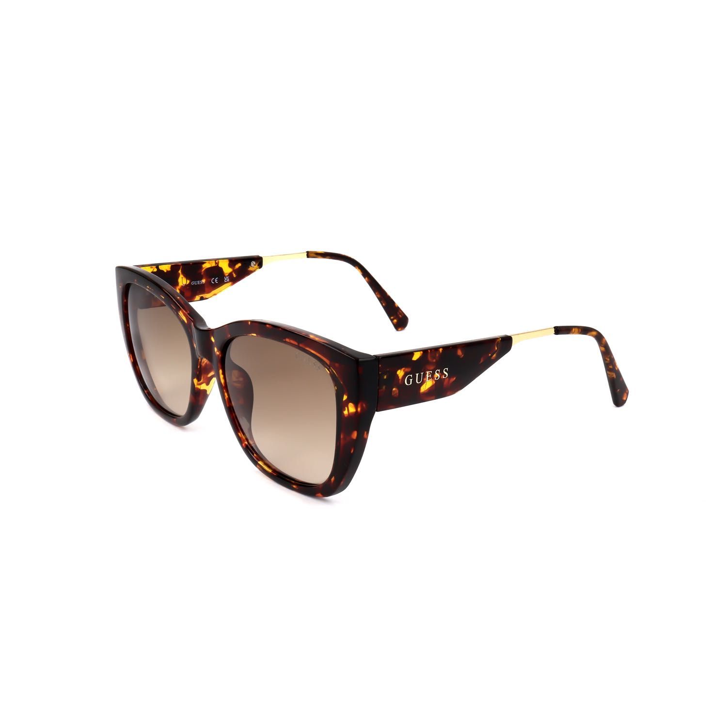 Guess Factory occhiali da sole donna GF6186 mottled brown