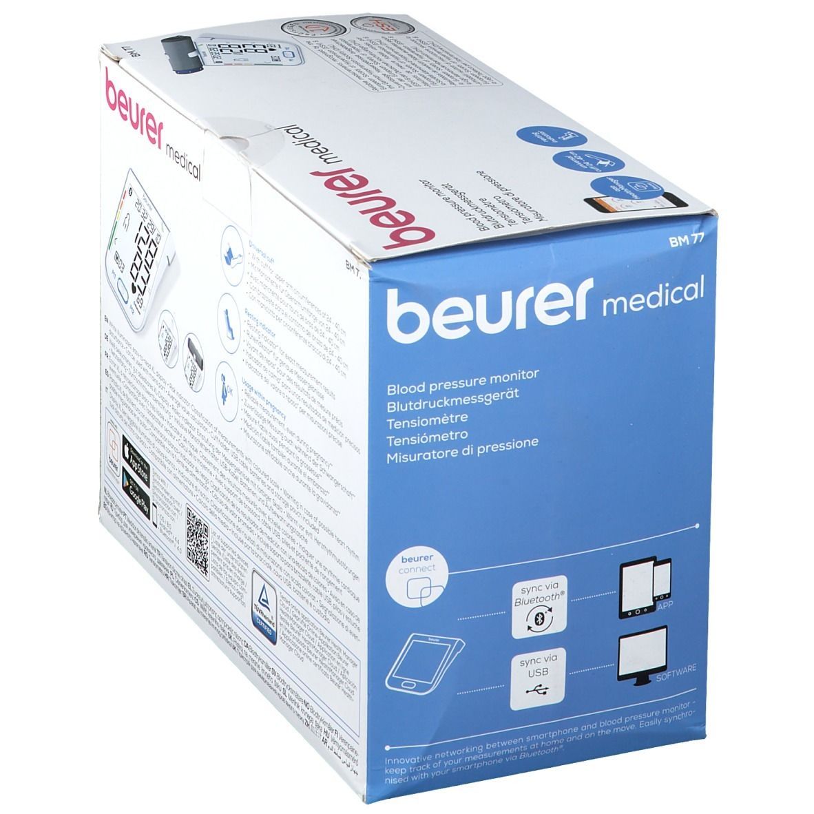 beurer BM77 Oberarm Blutdruckmessgerät