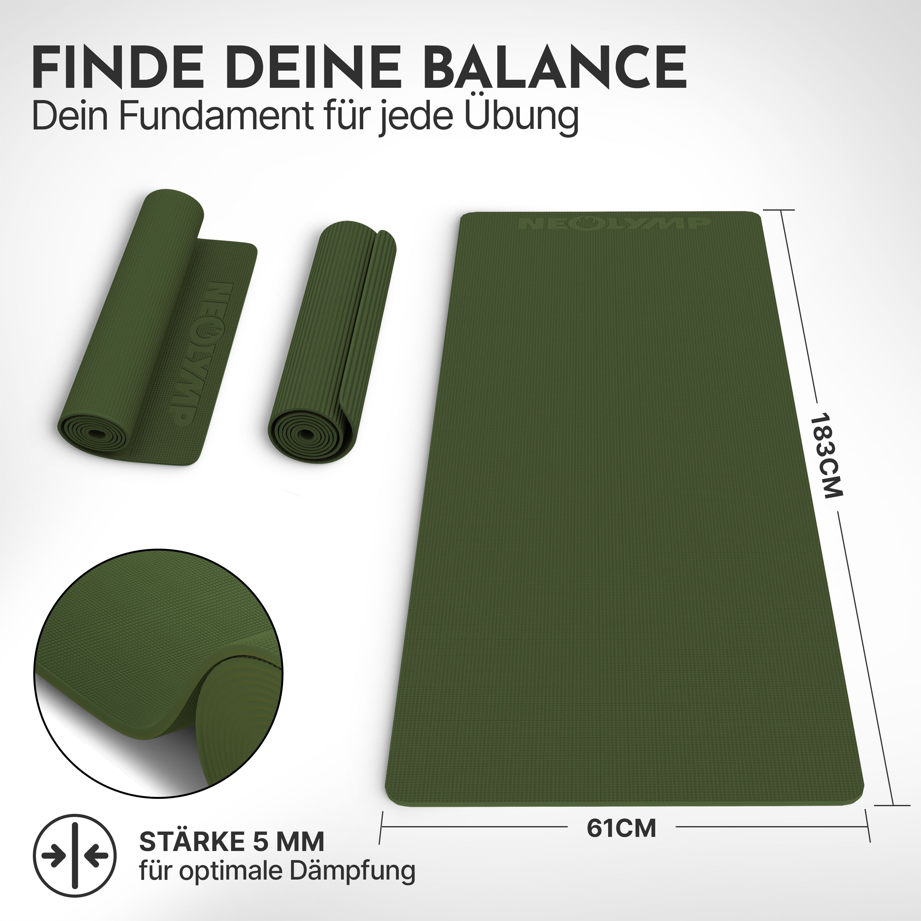NEOLYMP Yogamatte