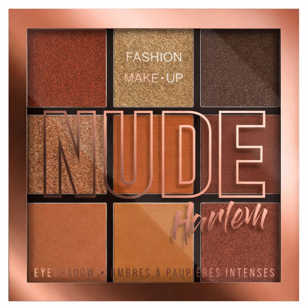 Fashion Make-up - Nude Lidschattenpalette 9 g