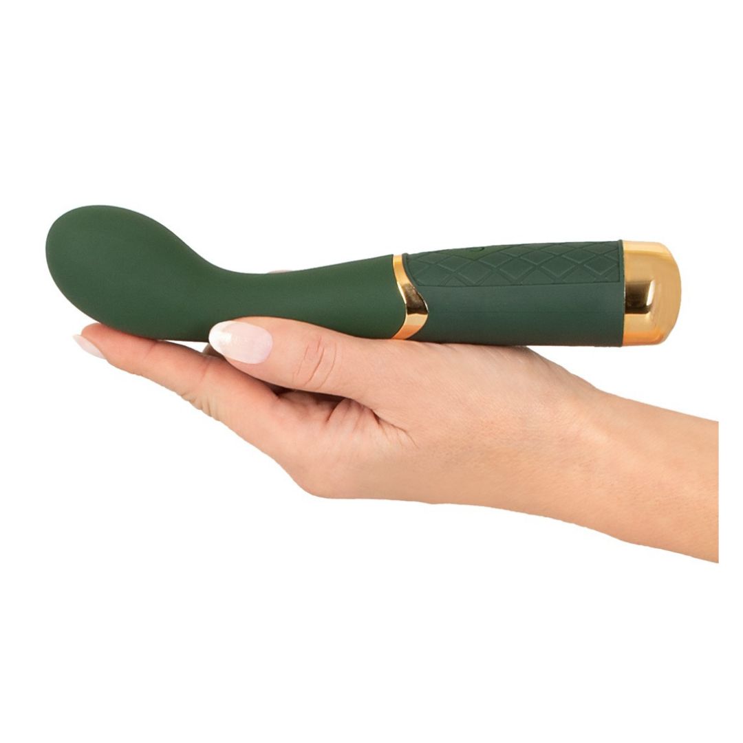G-Punkt Vibrator „Luxurious G-Spot Massager“ | 10 Vibrationsmodi | Emerald Love