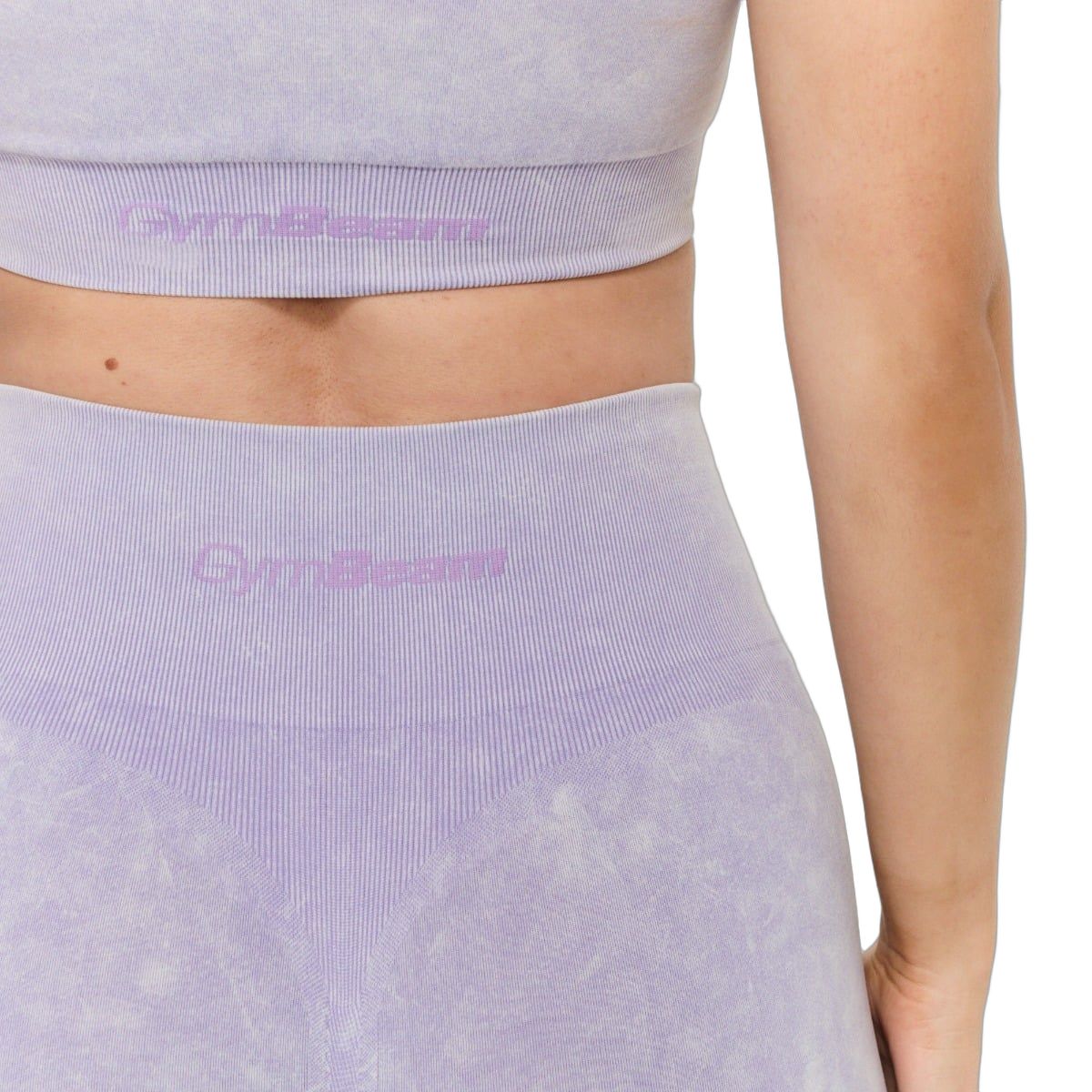 GymBeam Leggings Damen nahtlos mit hoher Taille LIFT Violett