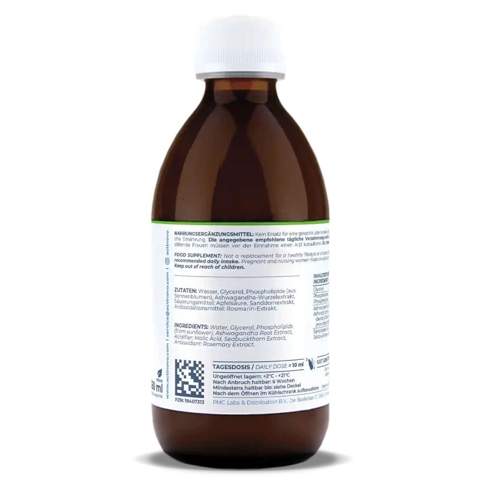 ActiNovo Ashwagandha Liposomal