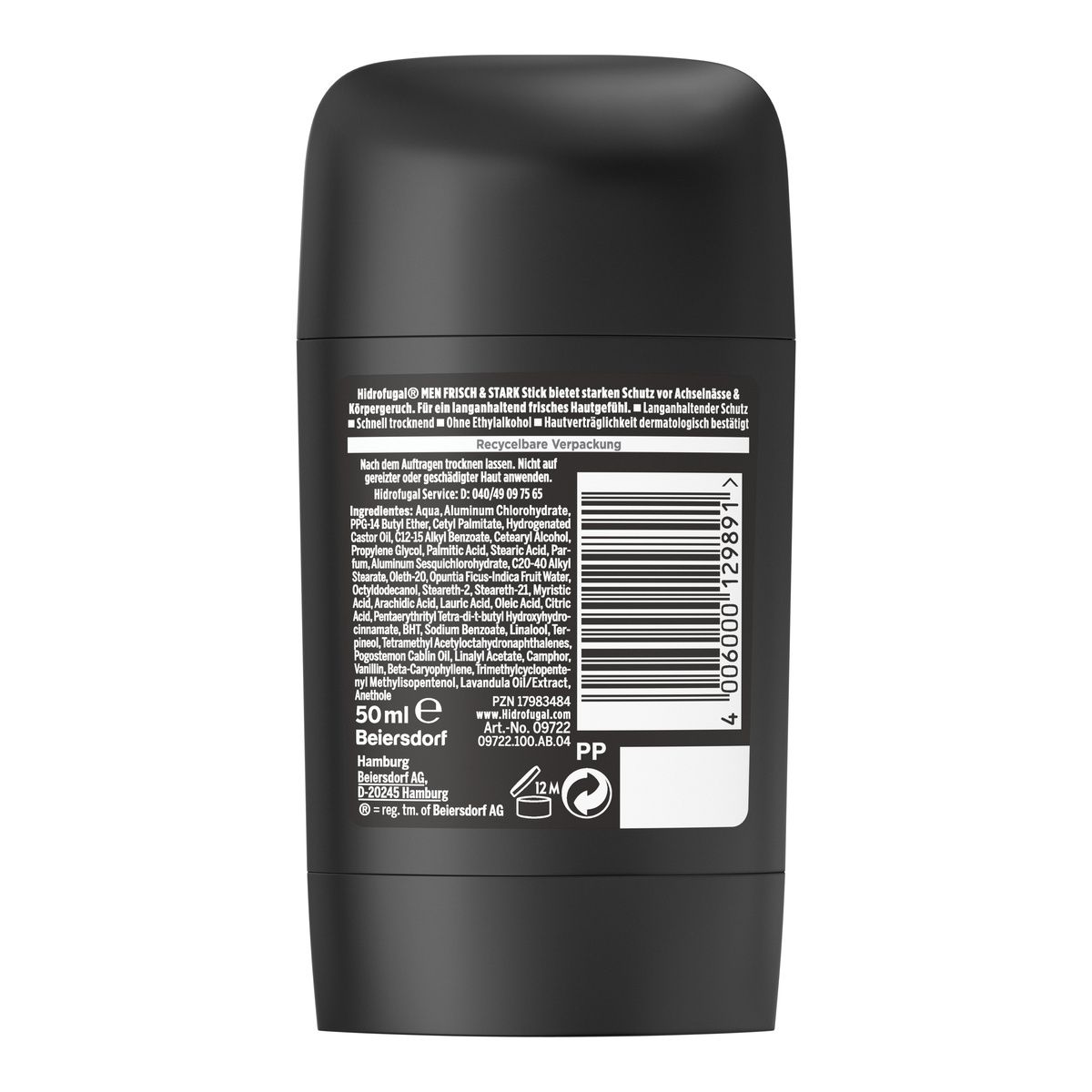 HIDROFUGAL MEN Frisch & Stark Deodorant