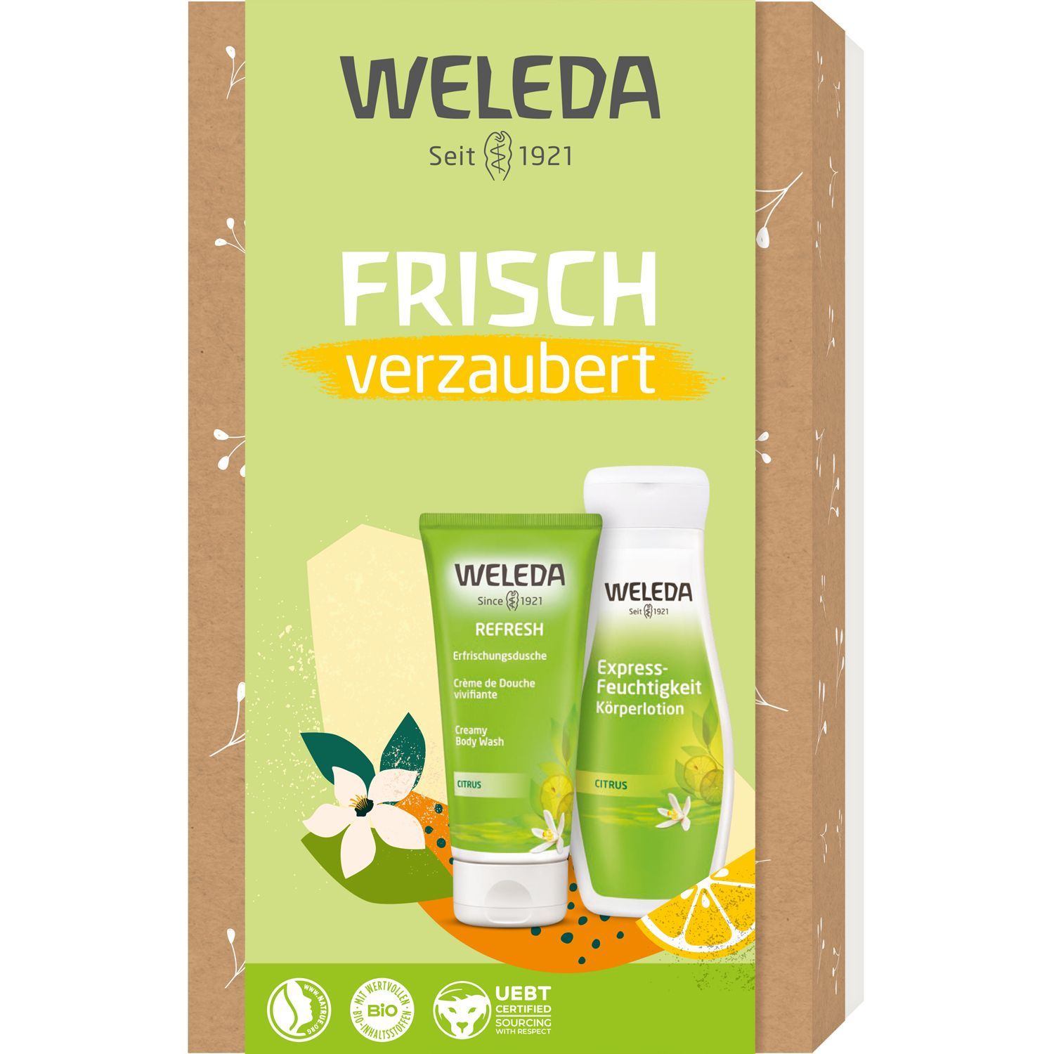 Weleda Geschenkset Citrus