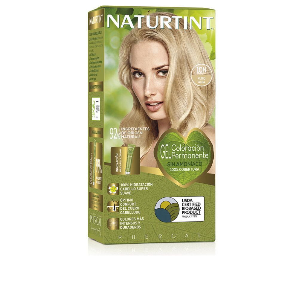 Naturtint 10N Ammonia Free Hair Colour