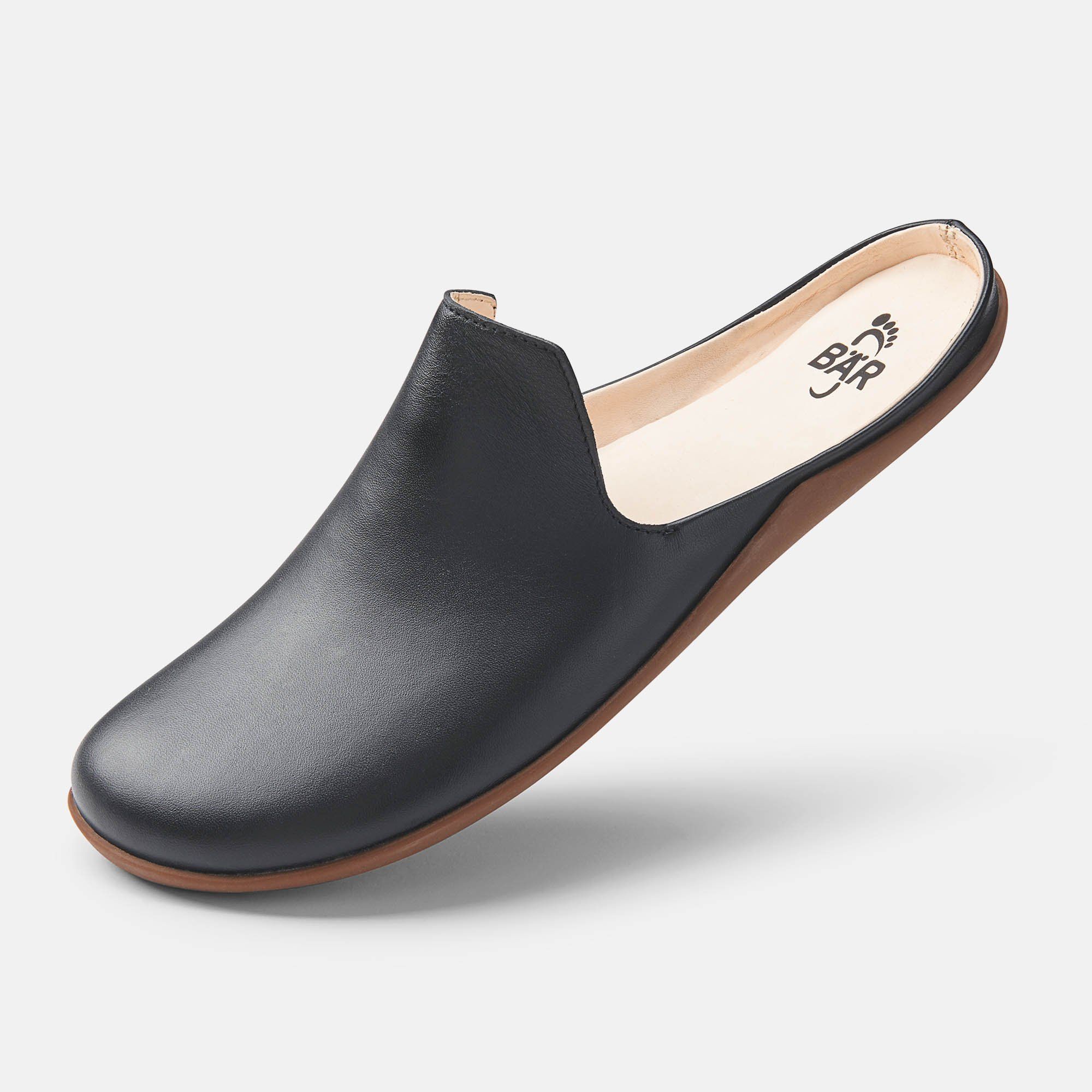 BÄR Schuhe Carlie Damen -  Pantoletten/Hausschuhe Weite: breit