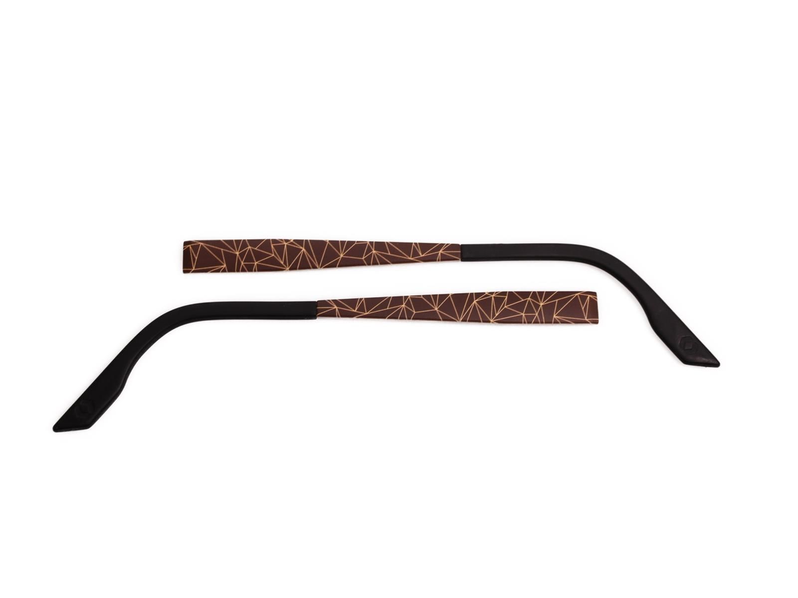 Eye Max 8.0 Wechselbügel 5936-04 Dreieckslinien braun