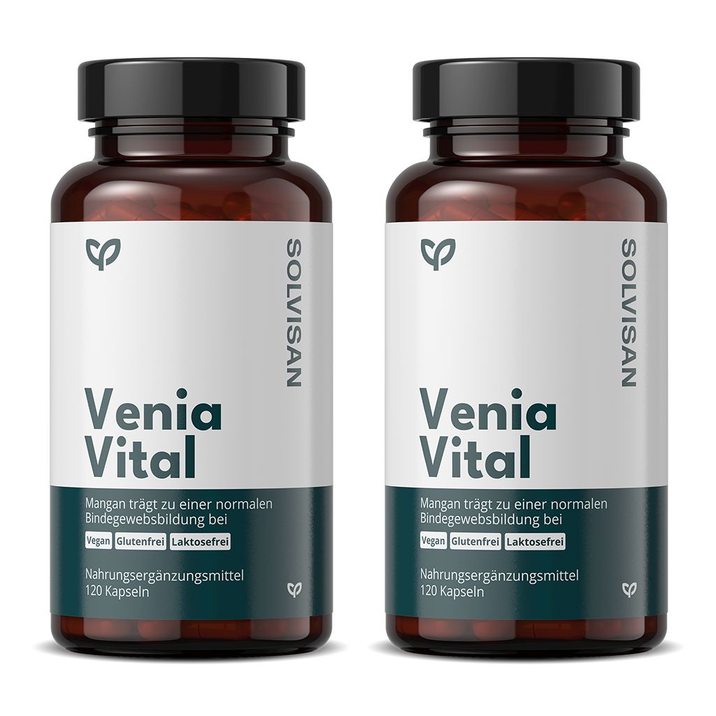 SOLVISAN®  Venia Vital | Rutin, Steinklee, Rosskastanie