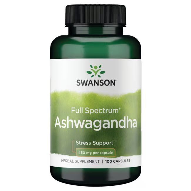 Swanson Ashwagandha 450 mg 100 Pc