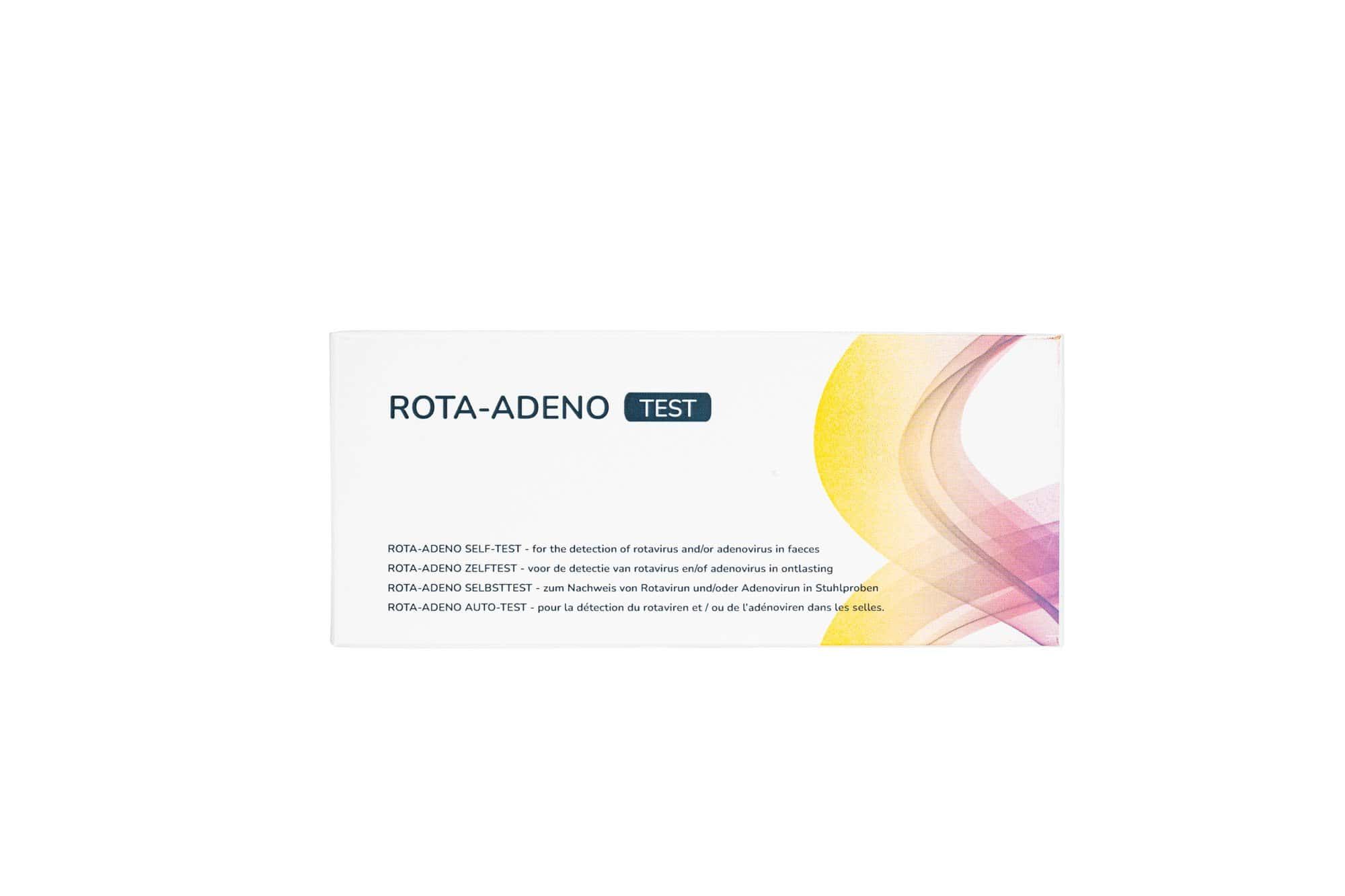 Test rotavirus e adenovirus - antigeni intestinali - The Tester