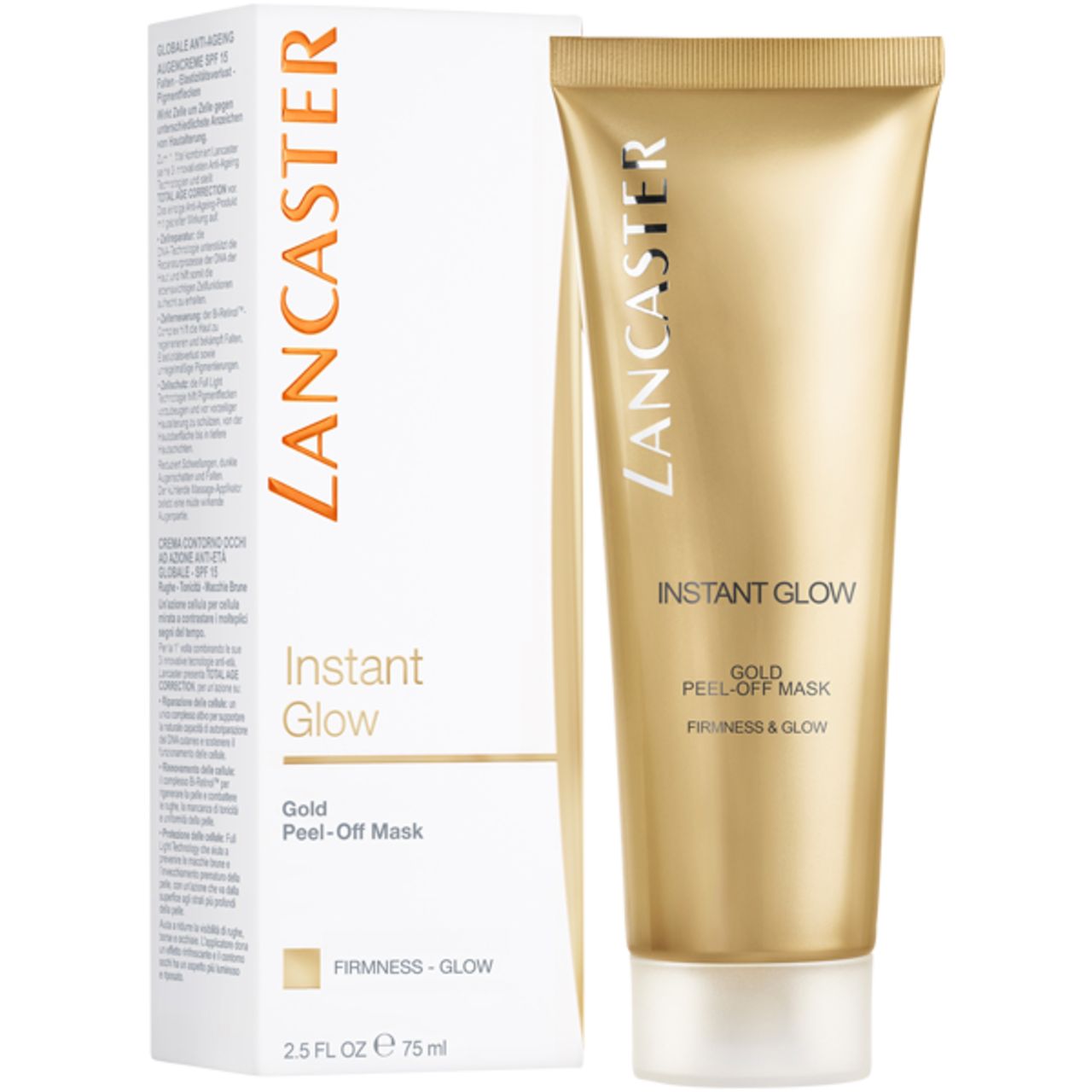 Lancaster, Instant Glow Gold Peel-Off Mask