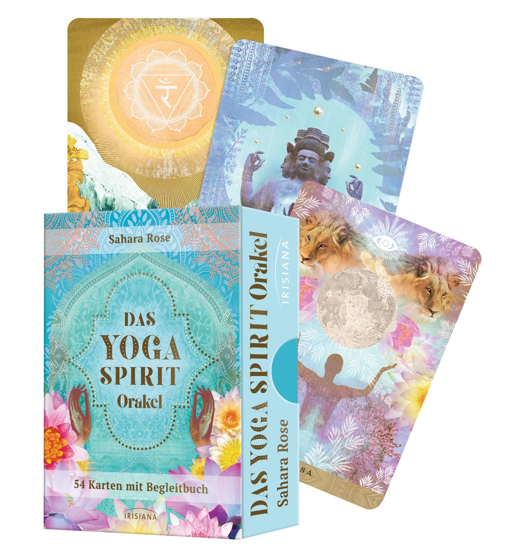 Das Yoga Spirit Orakel 54 Karten mit Begleitbuch