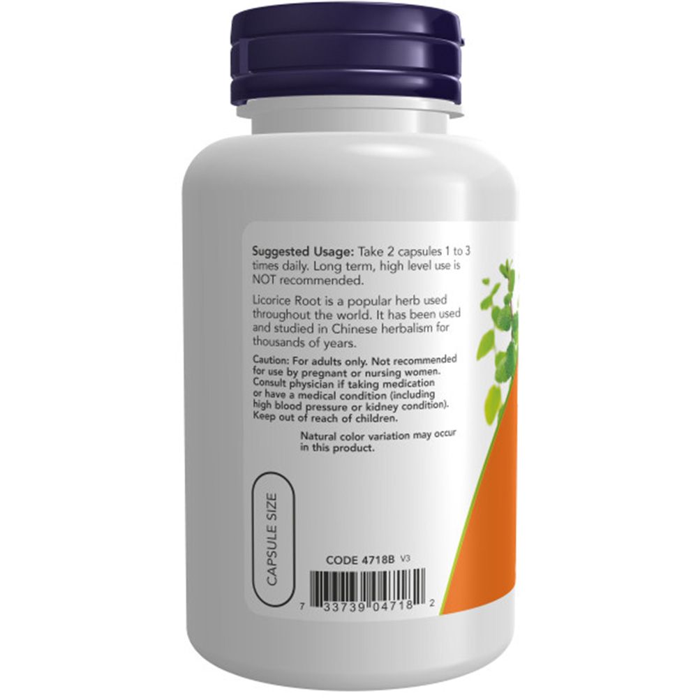 Now Foods, Licorice Root, 450mg
