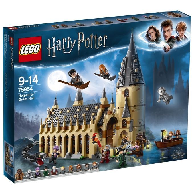 LEGO Harry Potter La Sala Grande Di Hogwarts 75954