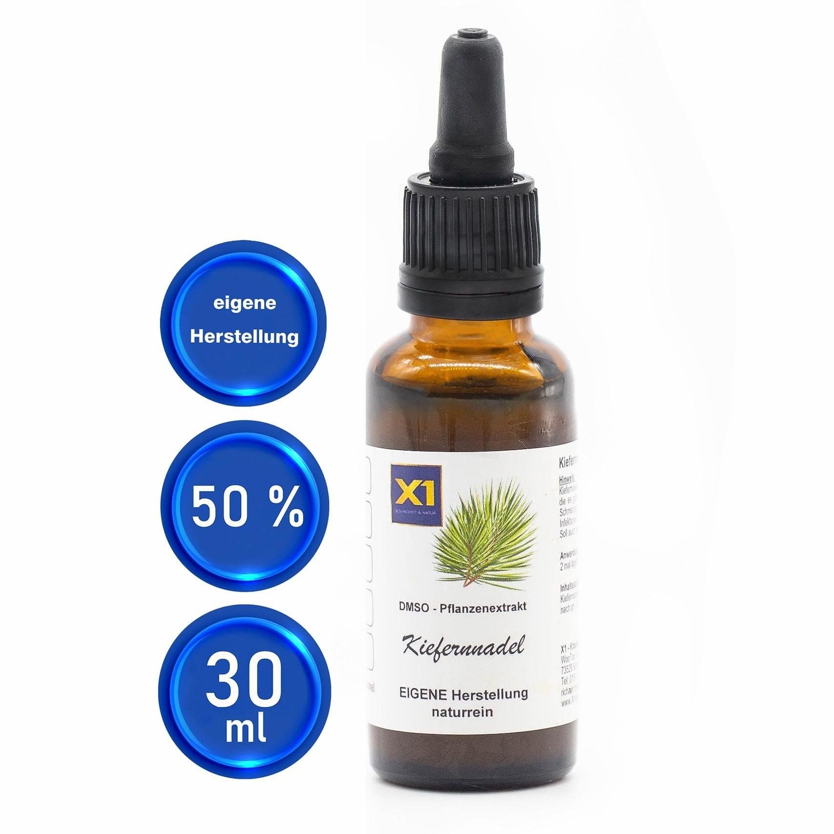 X1 Kiefernnadel DMSO Kräuterextrakt