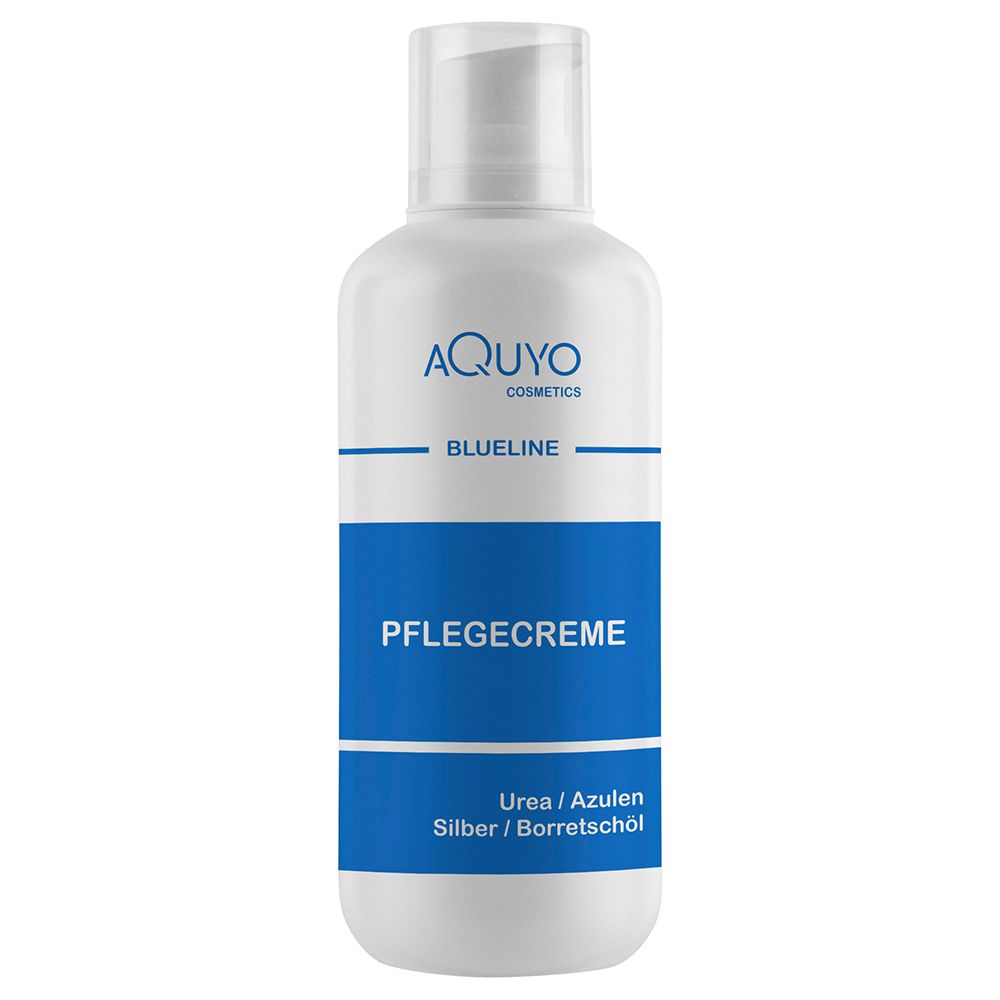 Blueline Pflegecreme bei Ekzem, Psoriasis, Neurodermitis, Hautausschlag, Juckreiz & Hautirritation