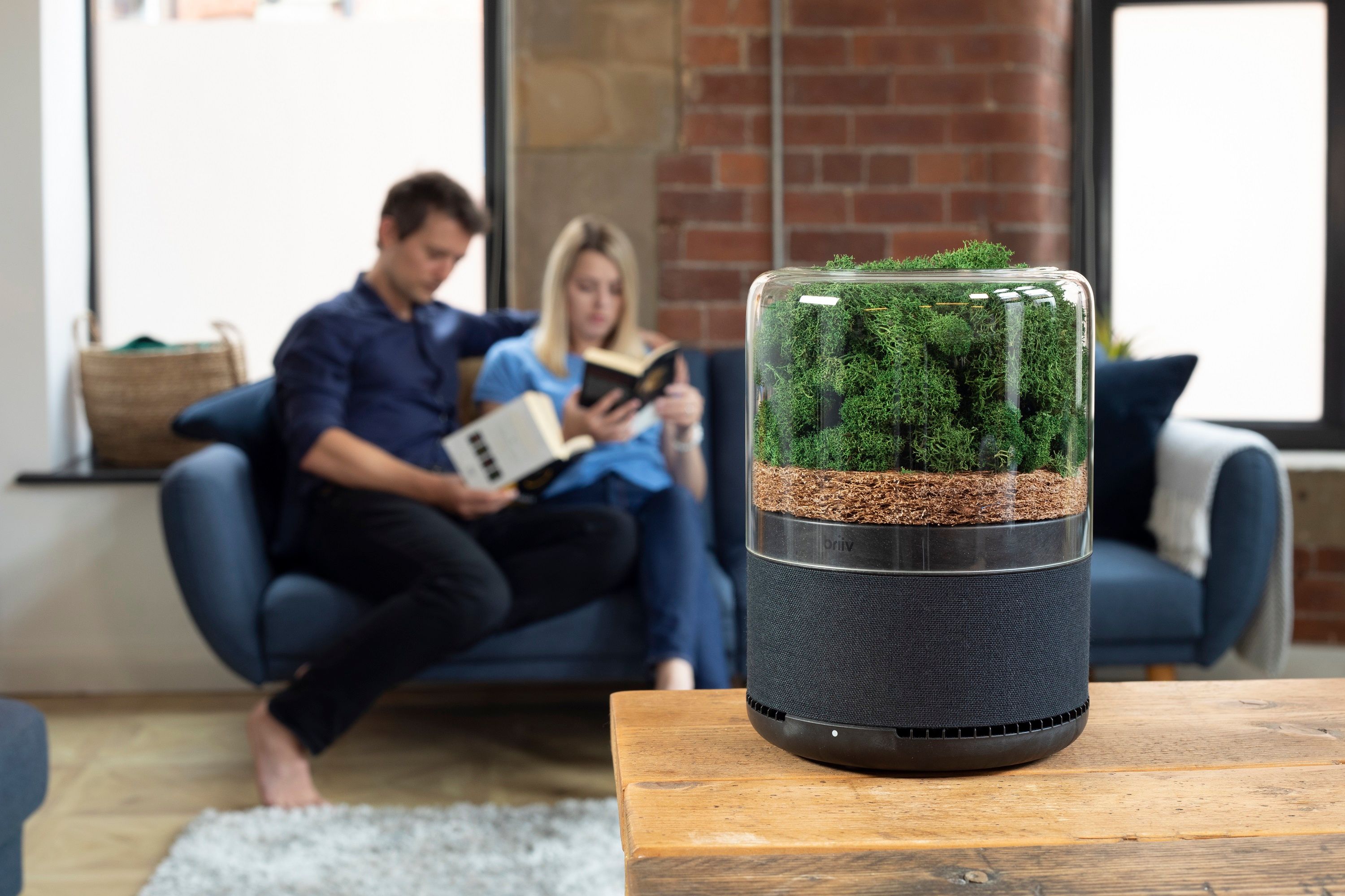 BRIIV 2 Pro Luftreiniger mit App und Messung