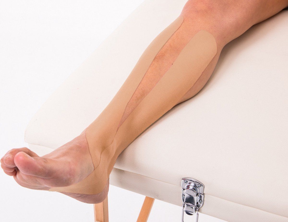 CureTape® Giant Sports, Kinesiotape + 25% Klebekraft