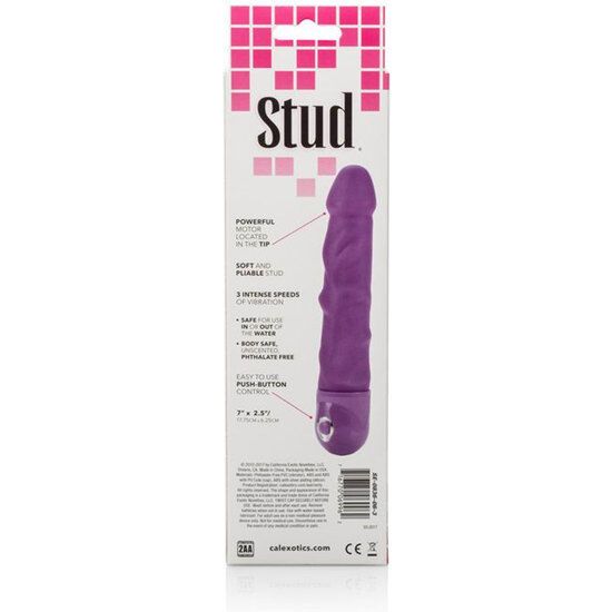 Calexotics - Power Stud - G-Punkt-Vibrator mit Struktur