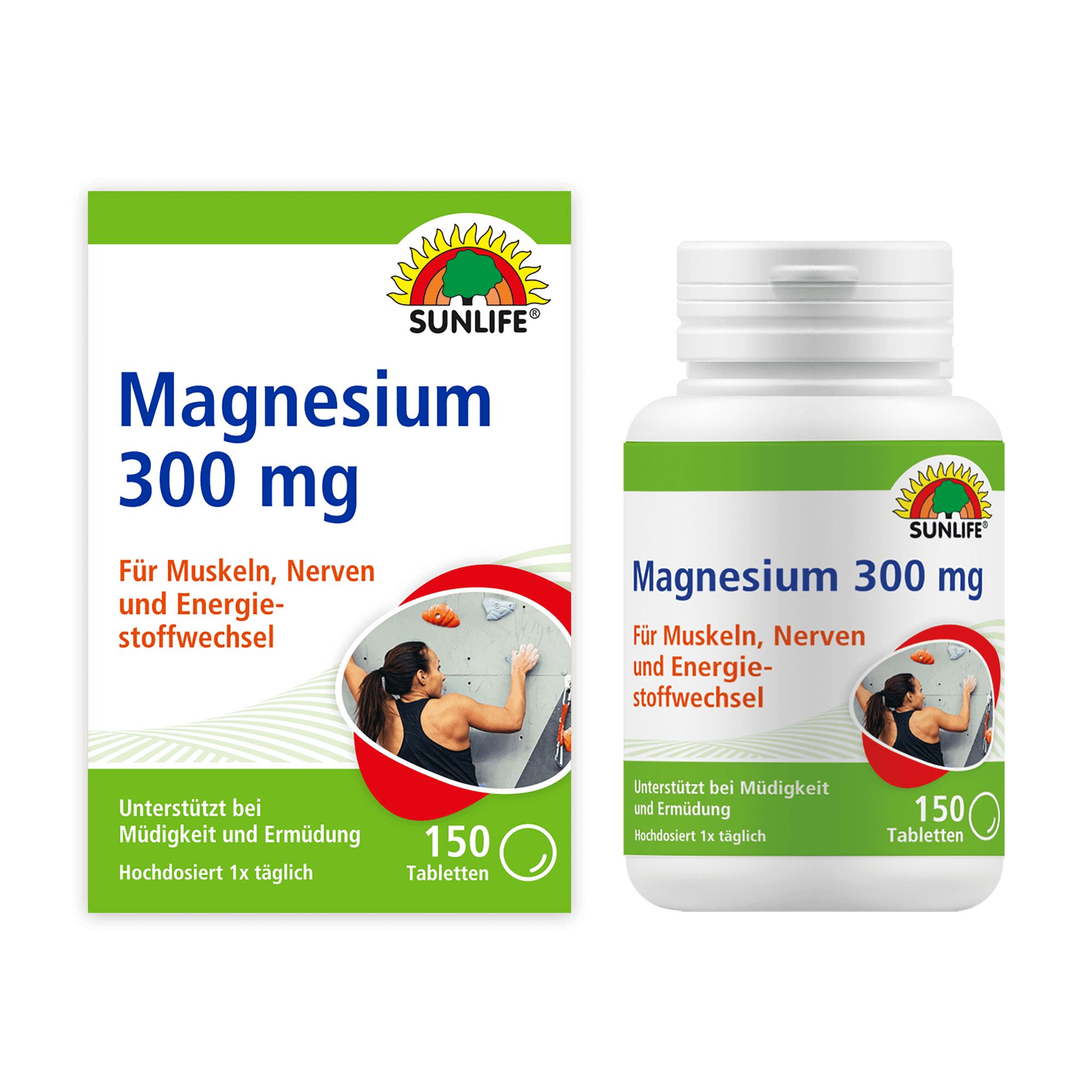 SUNLIFE® Magnesium 300 mg Tabletten