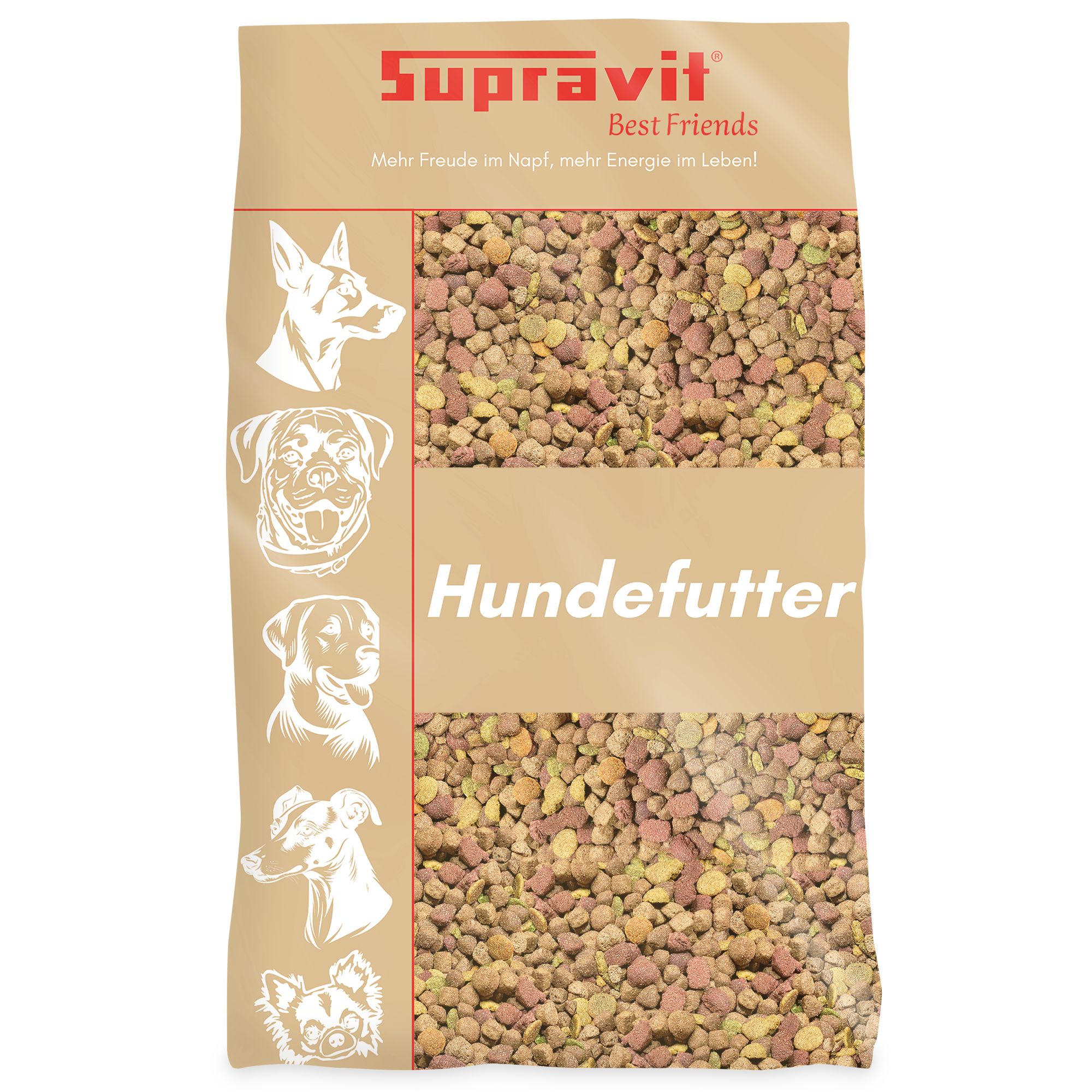 Supravit Mix Super Hundetrockenfutter 5 kg
