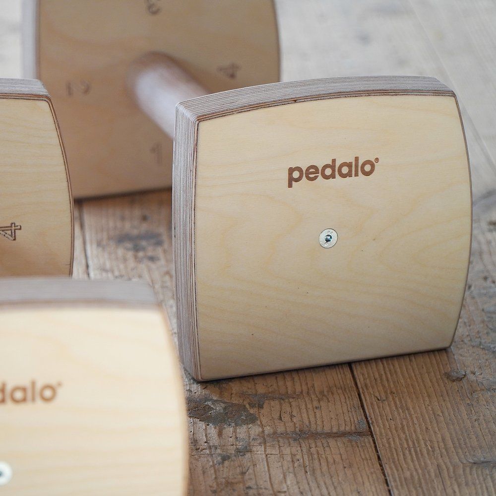 Pedalo Liegestützgriffe 4 Level