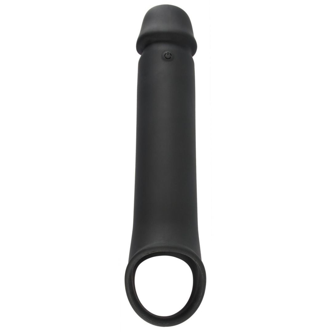 Penishülle „RC Penis Extension“ mit 10 Vibrationsmodi | Rebel