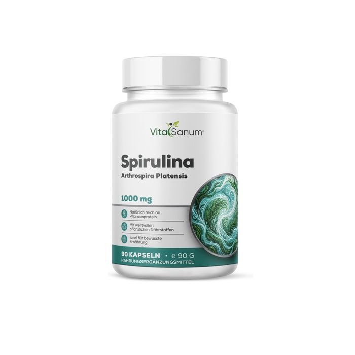 VitaSanum® - Spiruline (Arthrospira platensis)